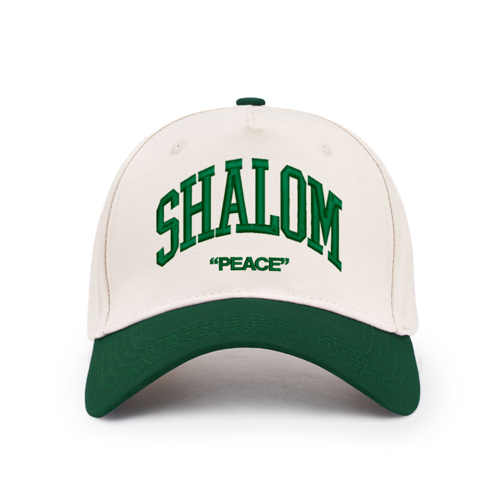 SHALOM Christian Trucker Hat-Teevibe