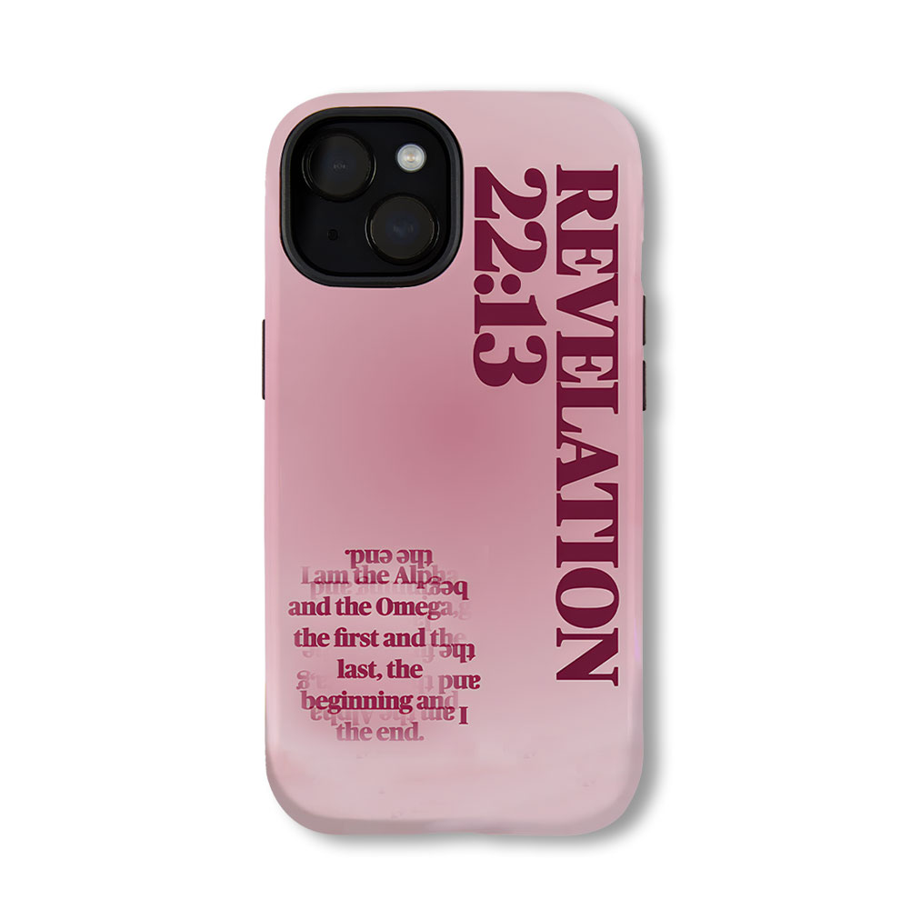 The Alpha And The Omega Christian Phone Case-Teevibe