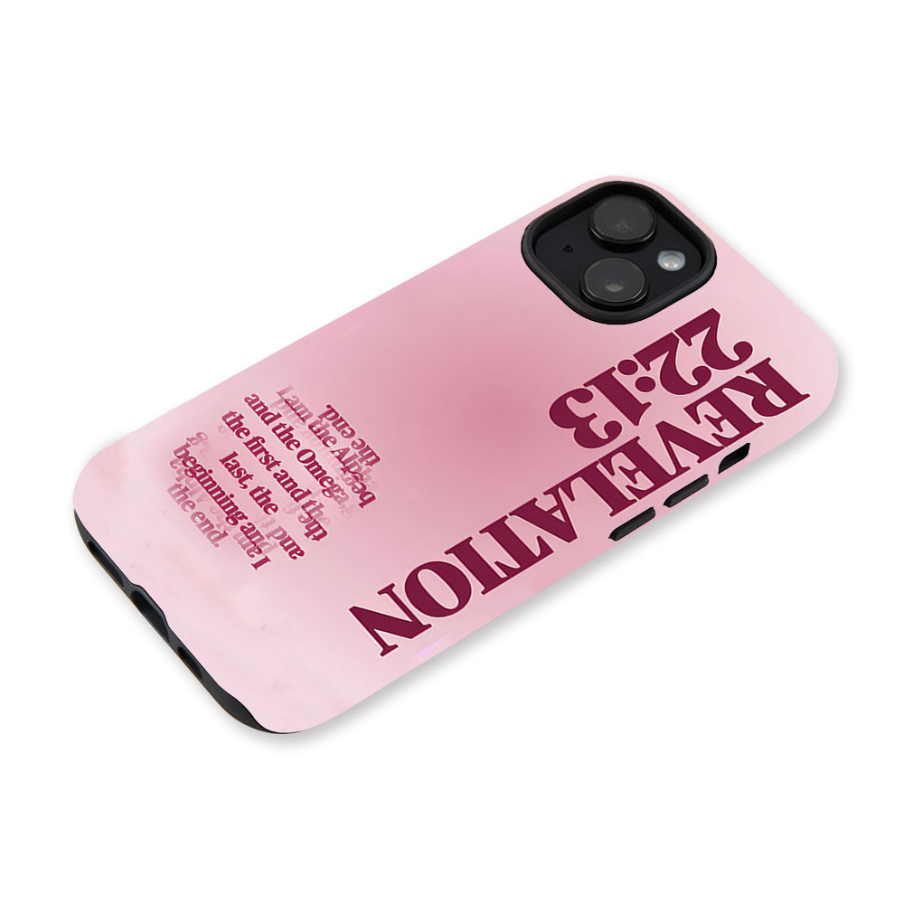 The Alpha And The Omega Christian Phone Case-Teevibe