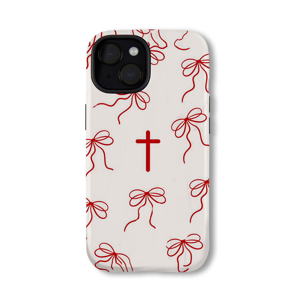 The Cross Christian Cute Phone Case-Teevibe