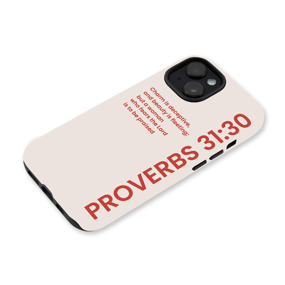 True Praise And Respect  Christian Phone Case-Teevibe