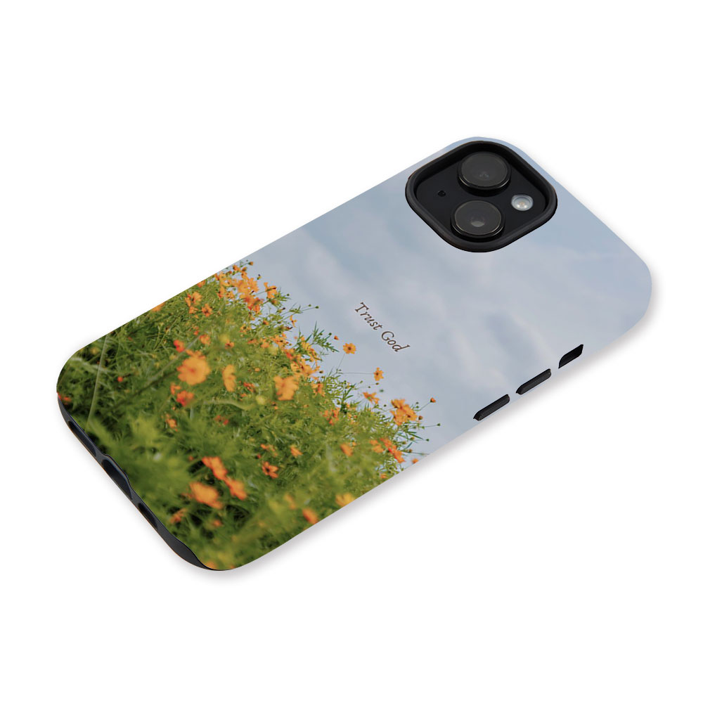 Trust God Christian Phone Case-Teevibe