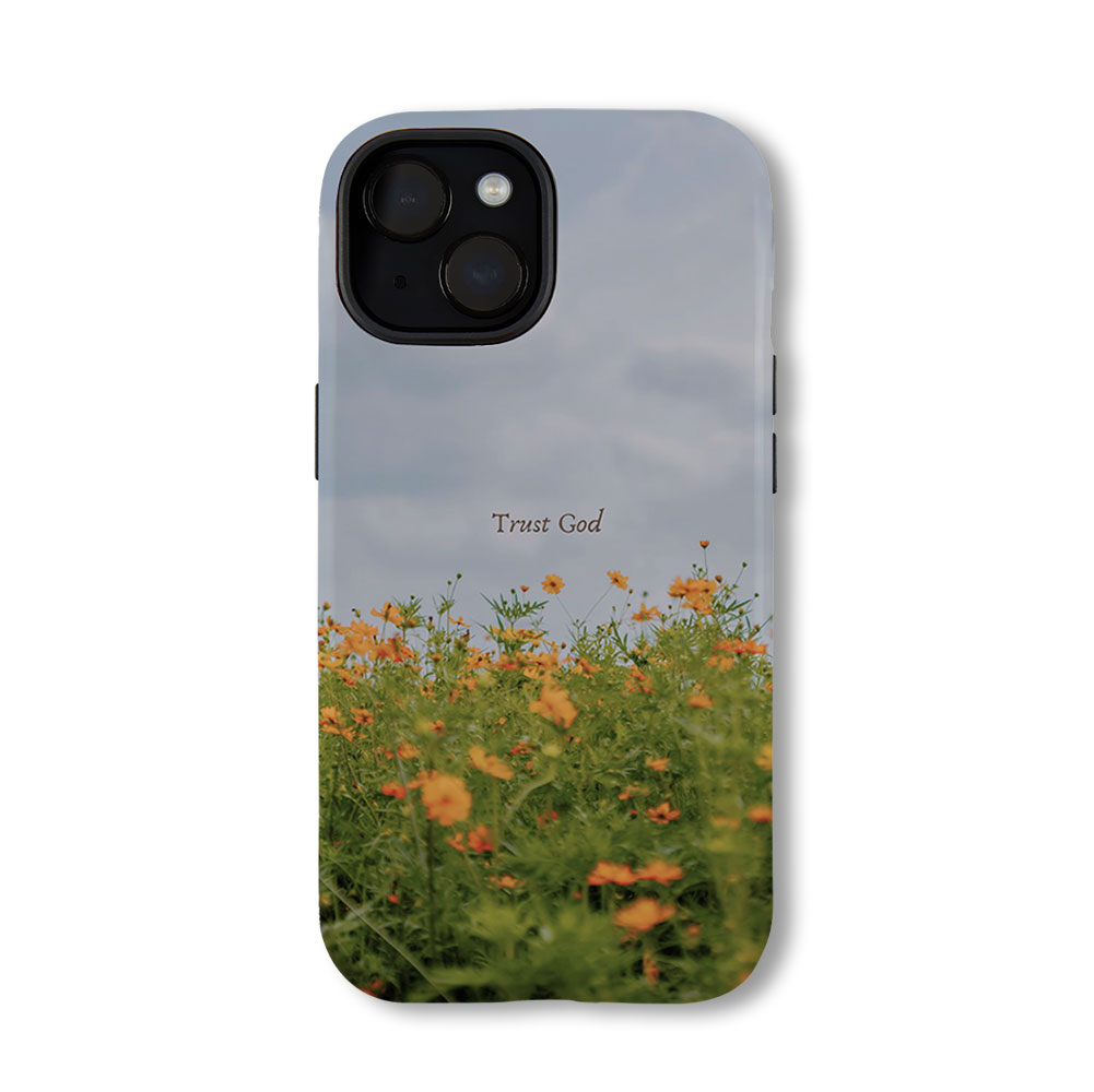 Trust God Christian Phone Case-Teevibe