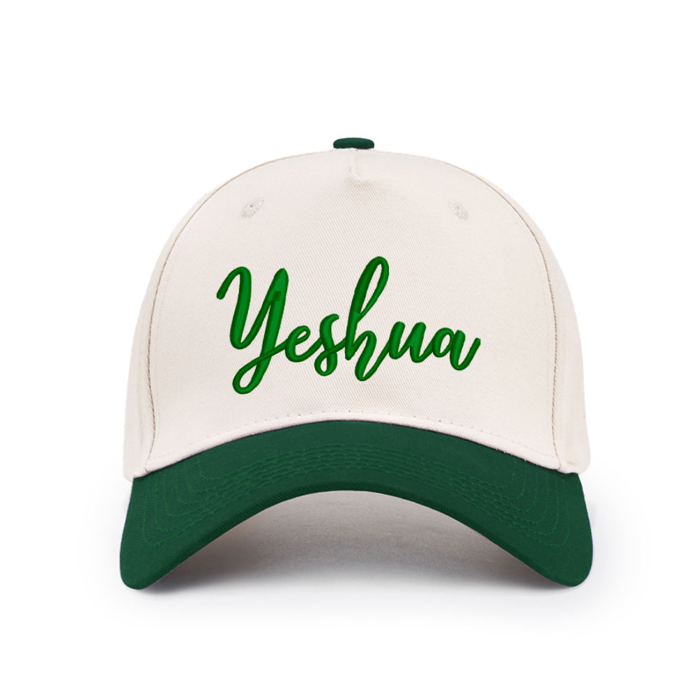 YESHUA Christian Trucker Hat-Teevibe