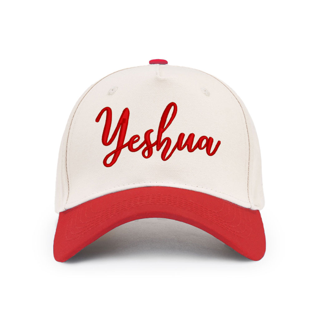 YESHUA Christian Trucker Hat-Teevibe
