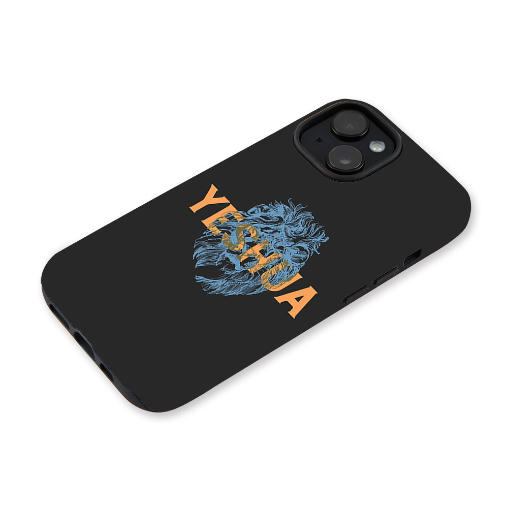 Yeshua And Lion Christian Phone Case-Teevibe