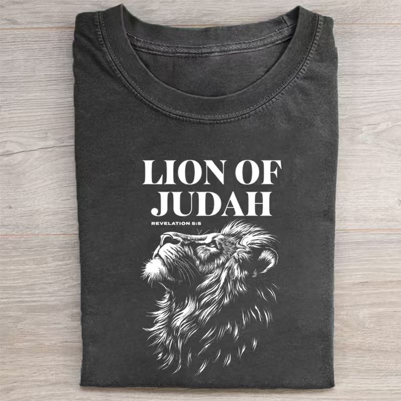 Lion of Judah T-shirt-Teevibe