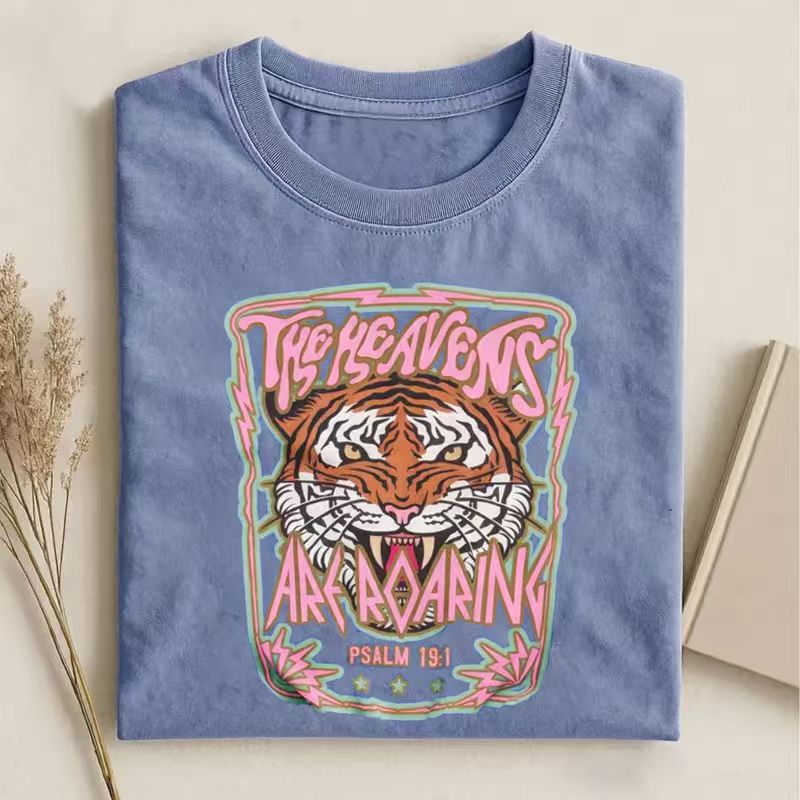 The Heavens Are Roaring T-shirt-Teevibe