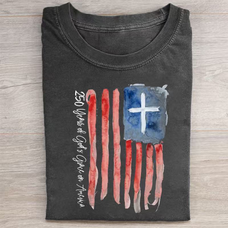 Christian Patriotic T-shirt-Teevibe