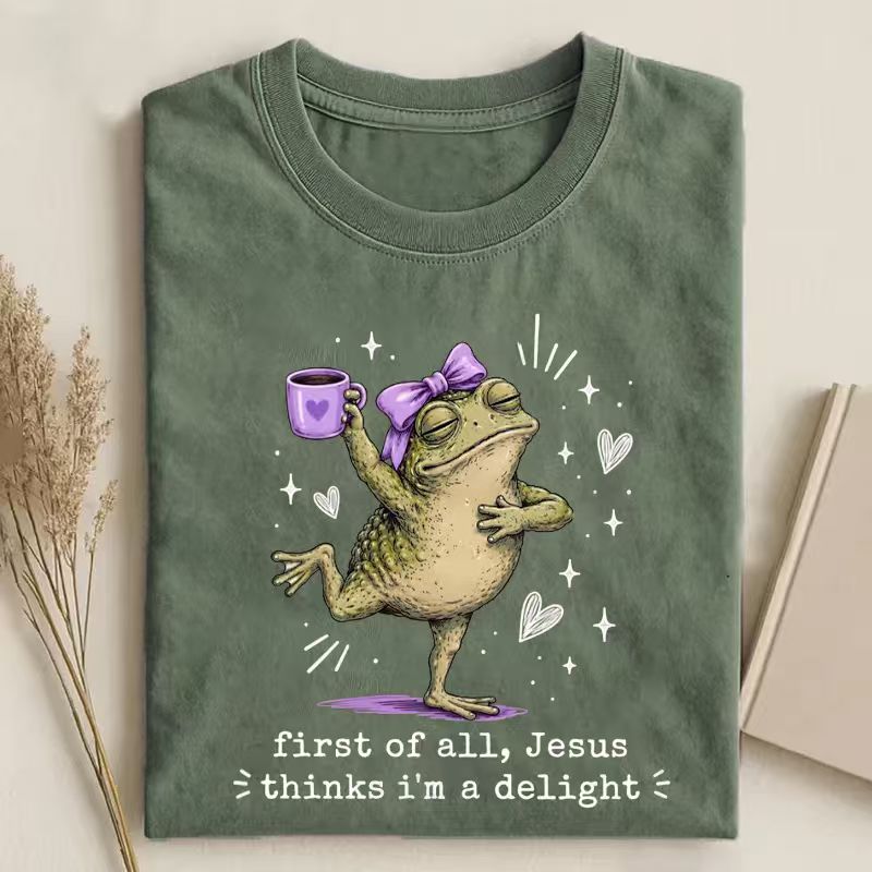 Christian Frog T-shirt-Teevibe