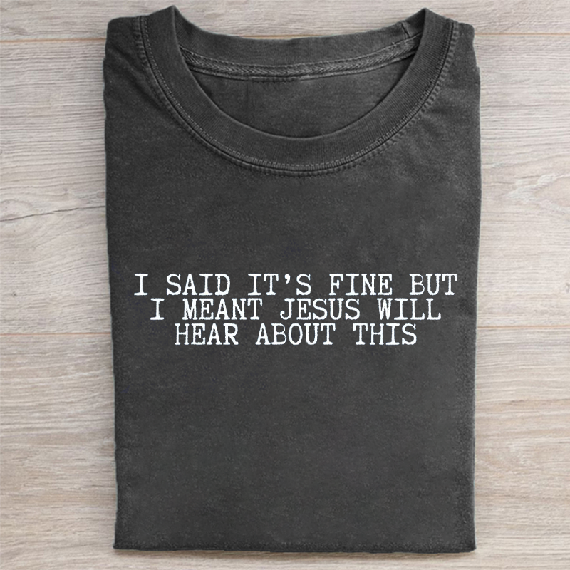 Funny Christian T-shirt-Teevibe