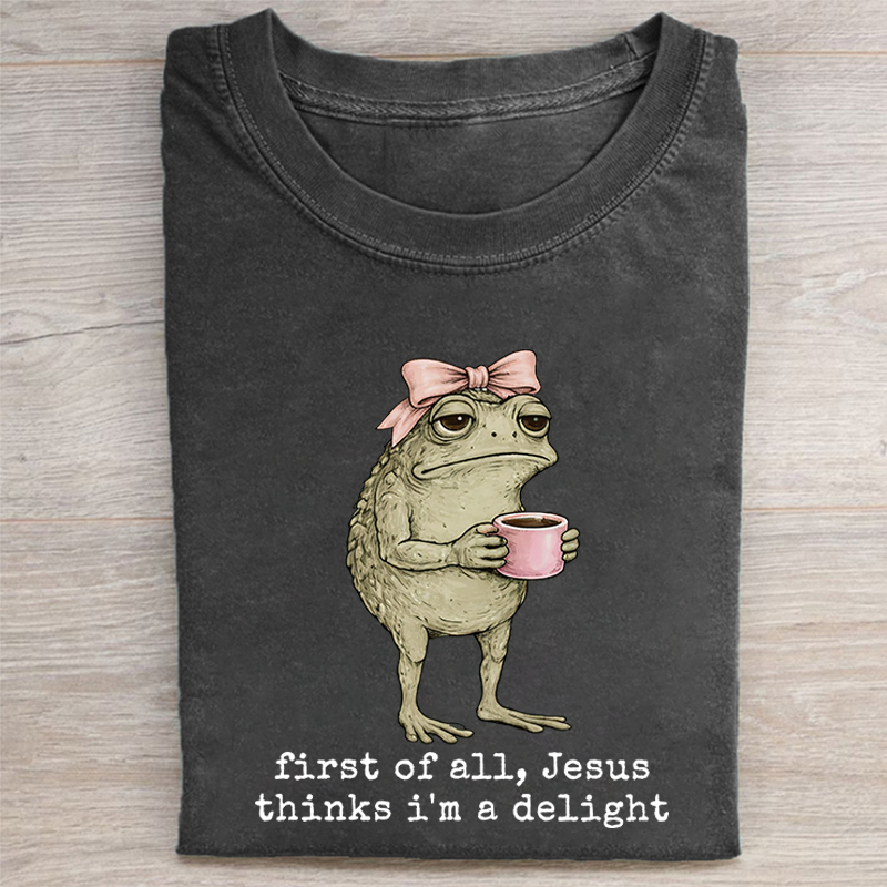 Christian Frog T-shirt-Teevibe