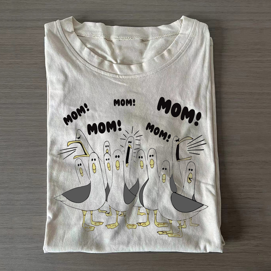 Funny Mom T-shirt-Teevibe
