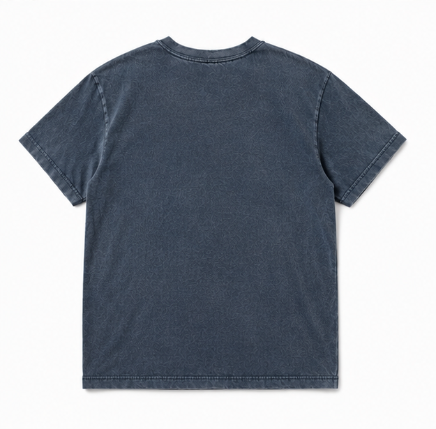 Vintage Dragon Moon Graphic T-Shirt