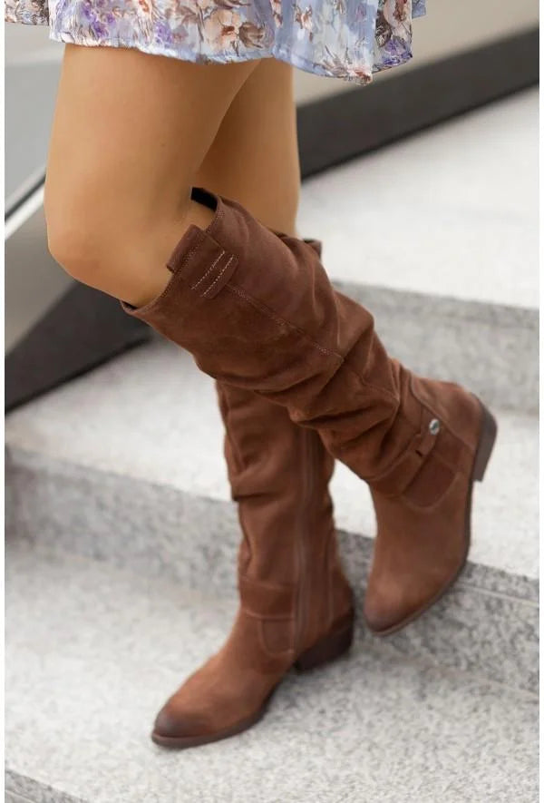Bota Baja de ecocuero