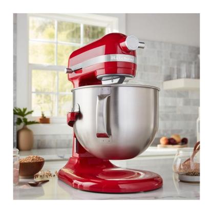 Batidora de pie KitchenAid de 7 cuartos con elevación de tazón y accesorio para repostería