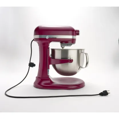Batidora de pie KitchenAid de 7 cuartos con elevación de tazón y accesorio para repostería