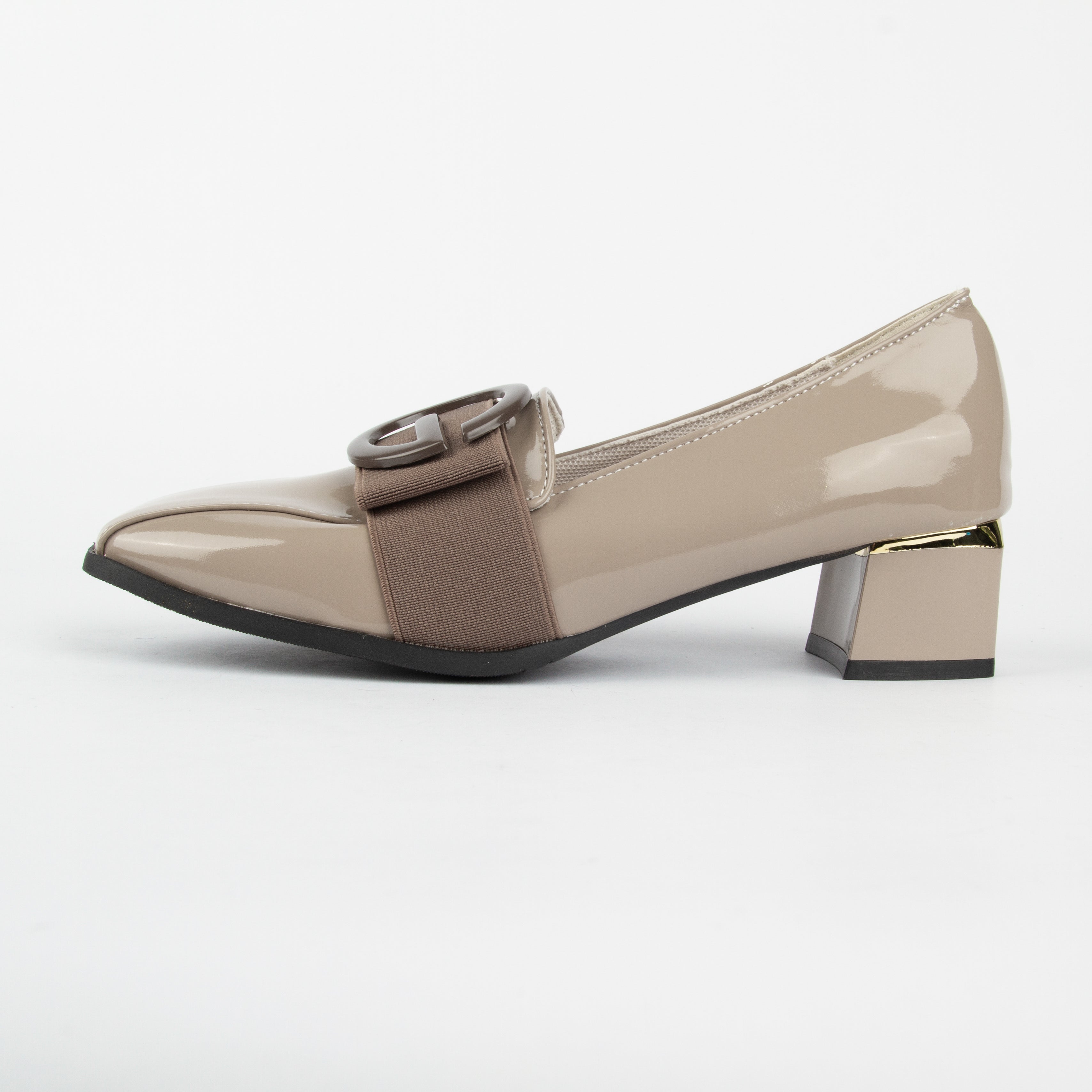 Zapatos correctivos de tacón bajo