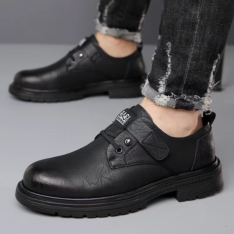 Zapatos de cuero de negocios