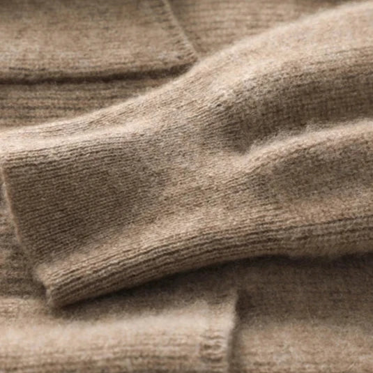 Sweater con cierre