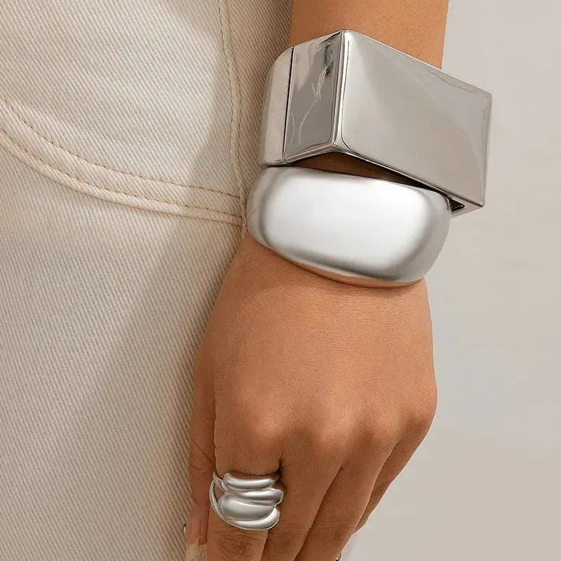 Pulsera geometrica