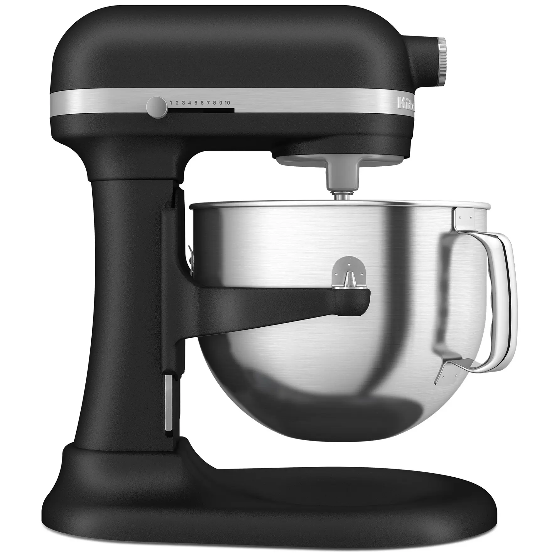 Batidora de pie KitchenAid de 7 cuartos con elevación de tazón y accesorio para repostería