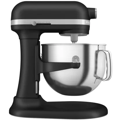 Batidora de pie KitchenAid de 7 cuartos con elevación de tazón y accesorio para repostería