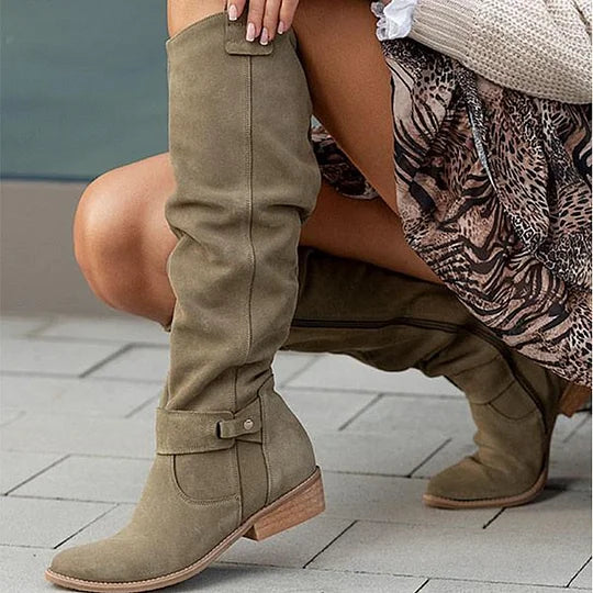 Bota Baja de ecocuero