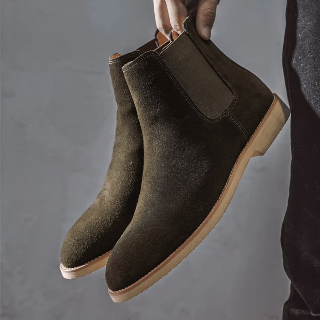 Bota Chelsea Gamuza
