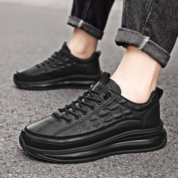 Zapatos de cocodrilo para hombre