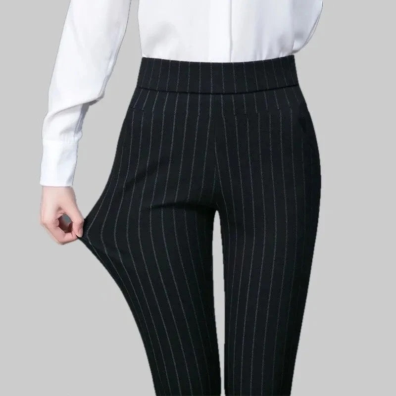 Pantalon elasticado para mujer