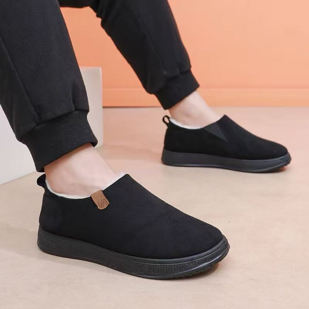 Zapatos de algodón grueso para hombre