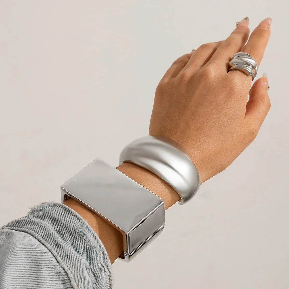 Pulsera geometrica