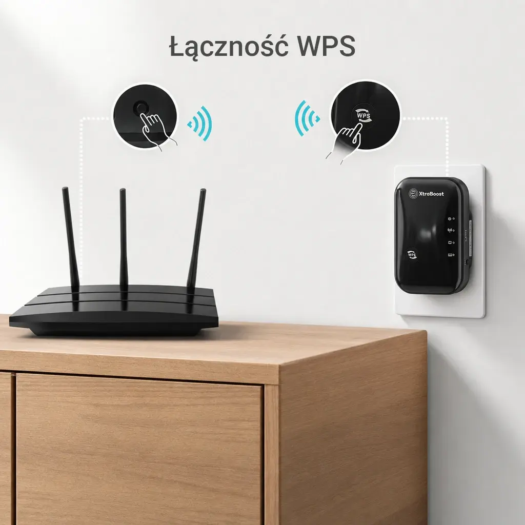 Wzmacniacz WiFi XtraBoost zamienia martwe strefy w szybkie hotspoty internetowe