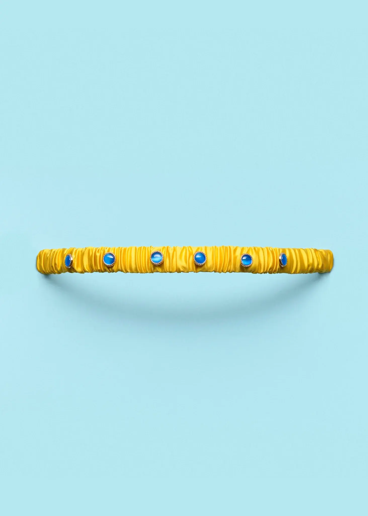 Carnival Jewels Headband Accessory Lemon Zest