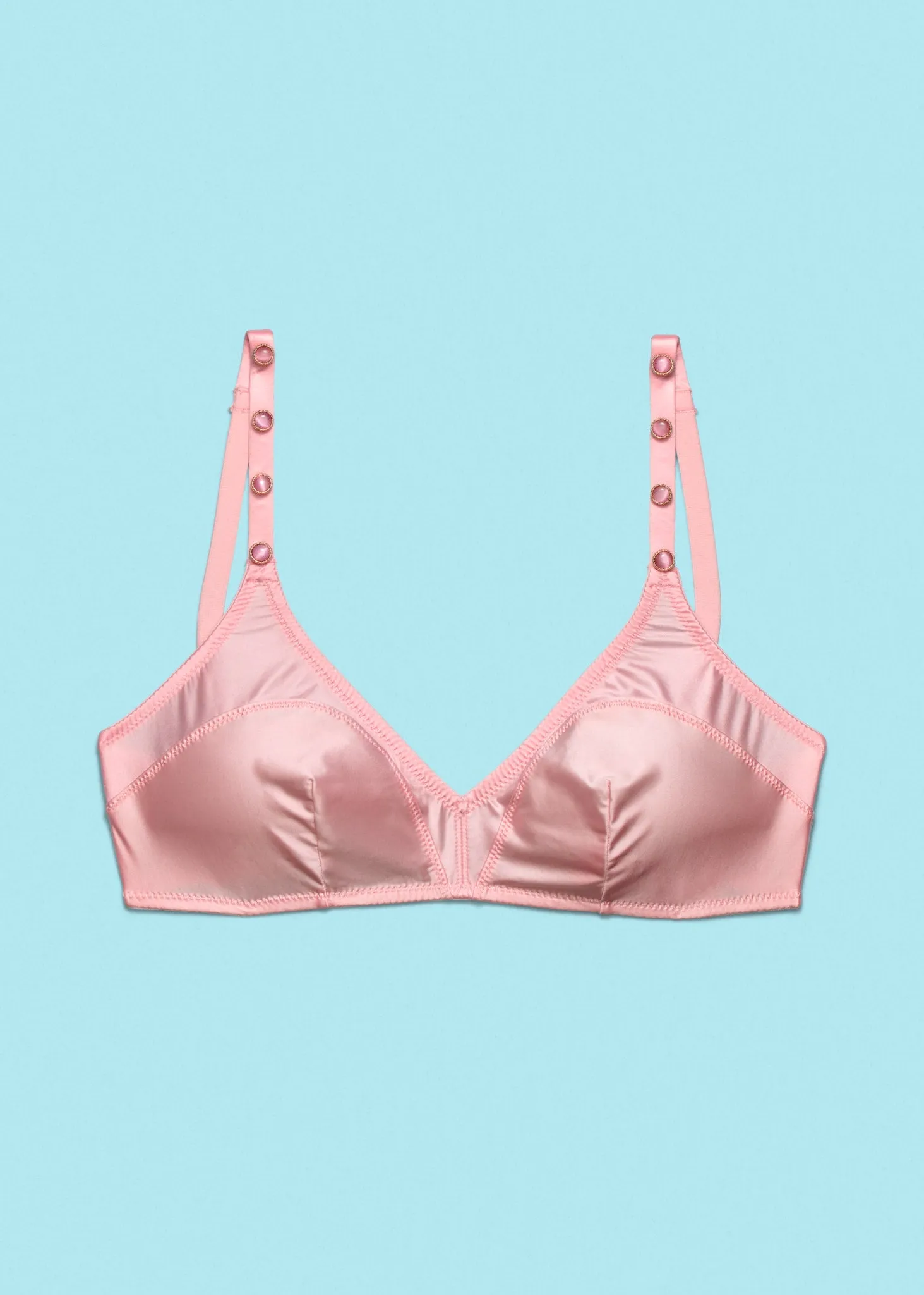 Carnival Jewels Jewel Bralette Black/ Pink