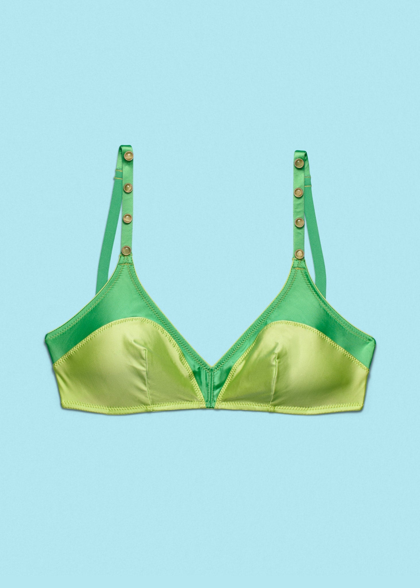 Carnival Jewels Jewel Bralette Apple/Lime