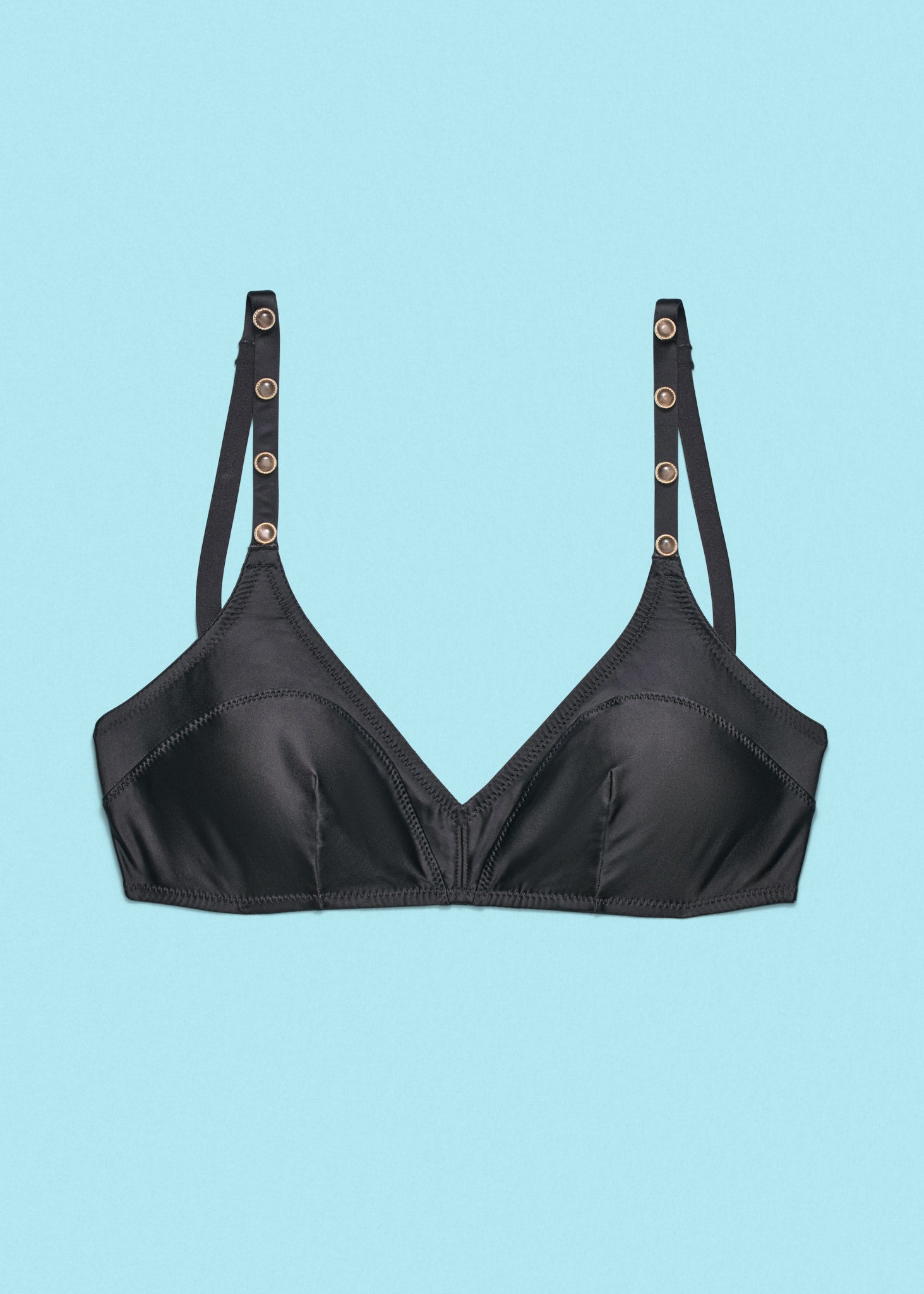 Carnival Jewels Jewel Bralette Black
