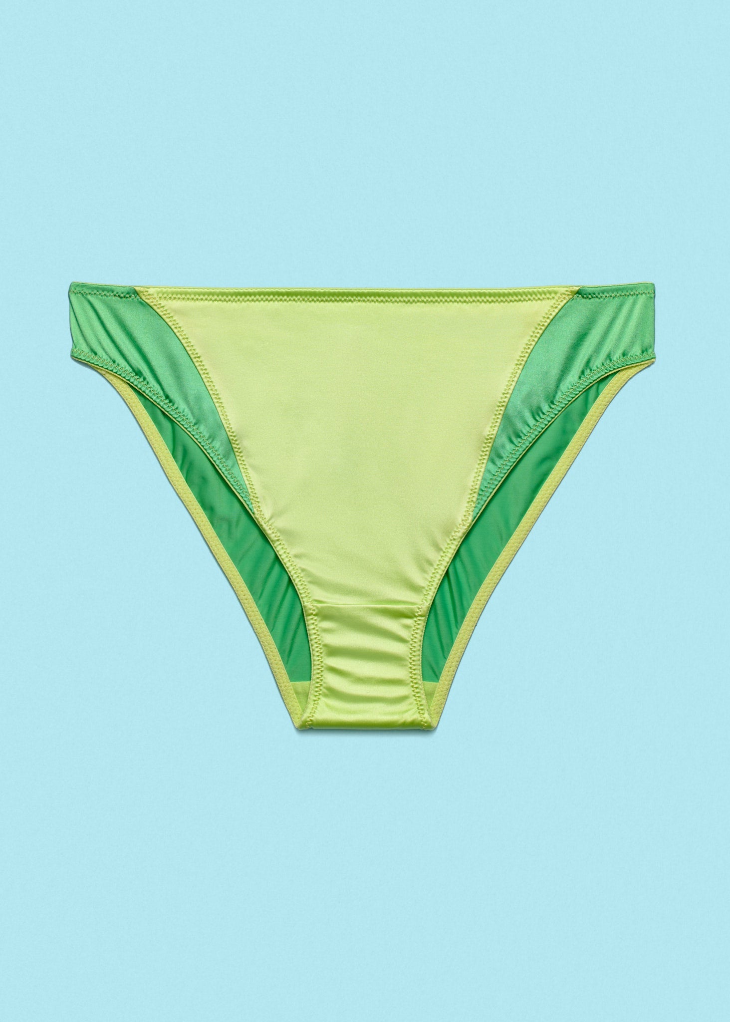 Carnival Jewels Jewel Brazilian Underwear Apple/Lime