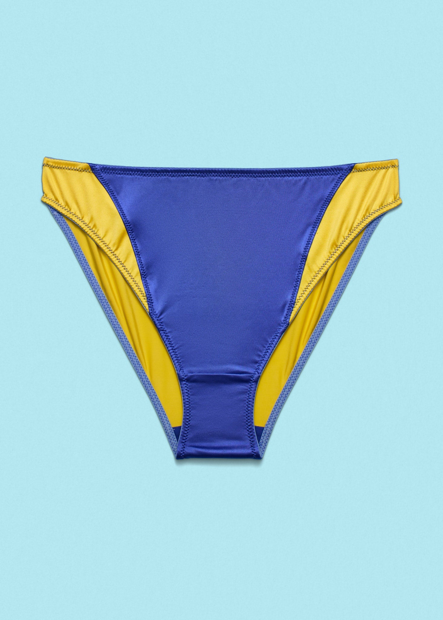 Carnival Jewels Jewel Brazilian Underwear Blue Sauce/Lemon Zest