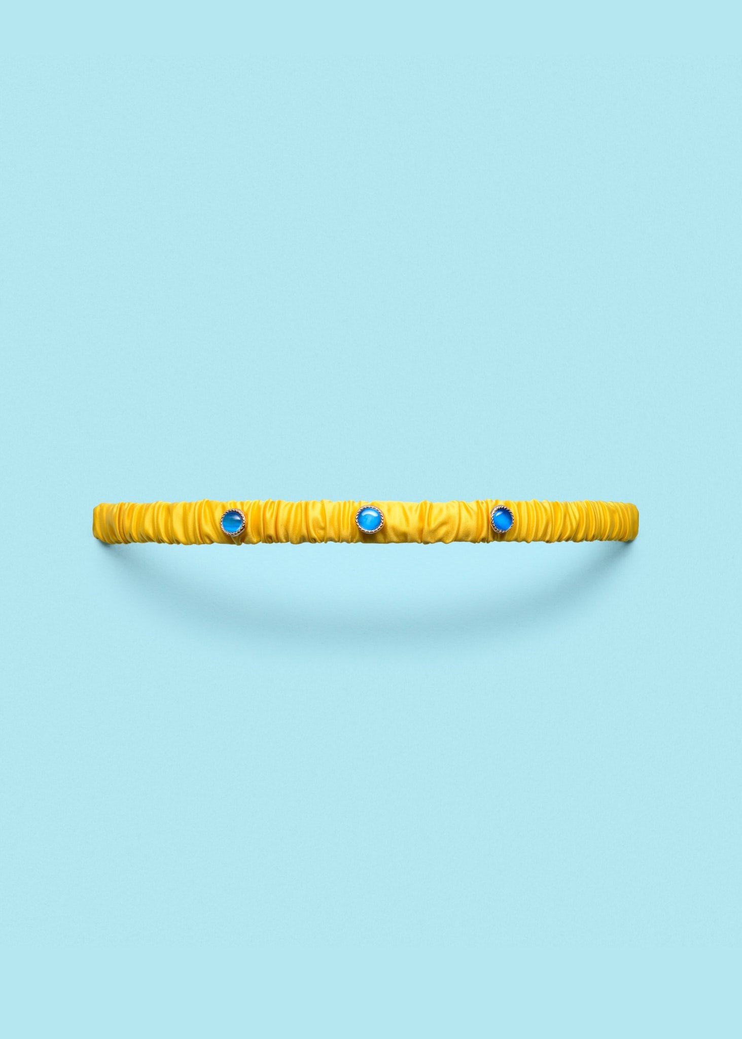 Carnival Jewels Garter Accessory Lemon Zest