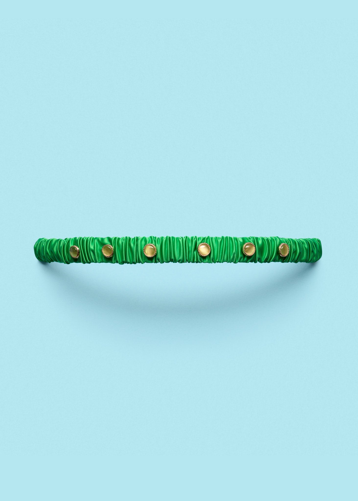 Carnival Jewels Headband Accessory Lime