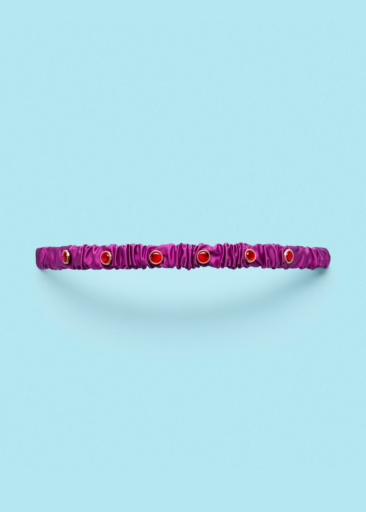 Carnival Jewels Headband Accessory Spiced Wine