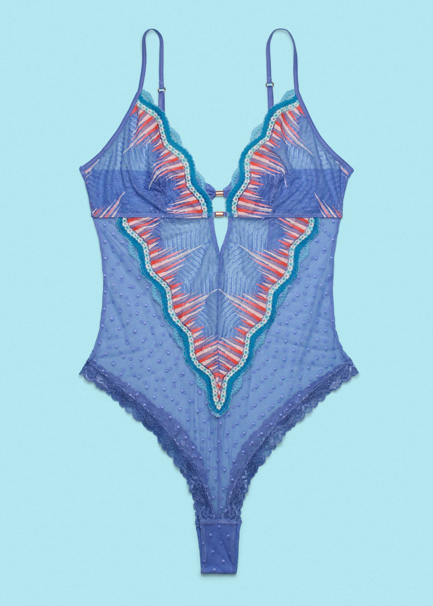 Im Your Favorite Bodysuit Blue Icicle