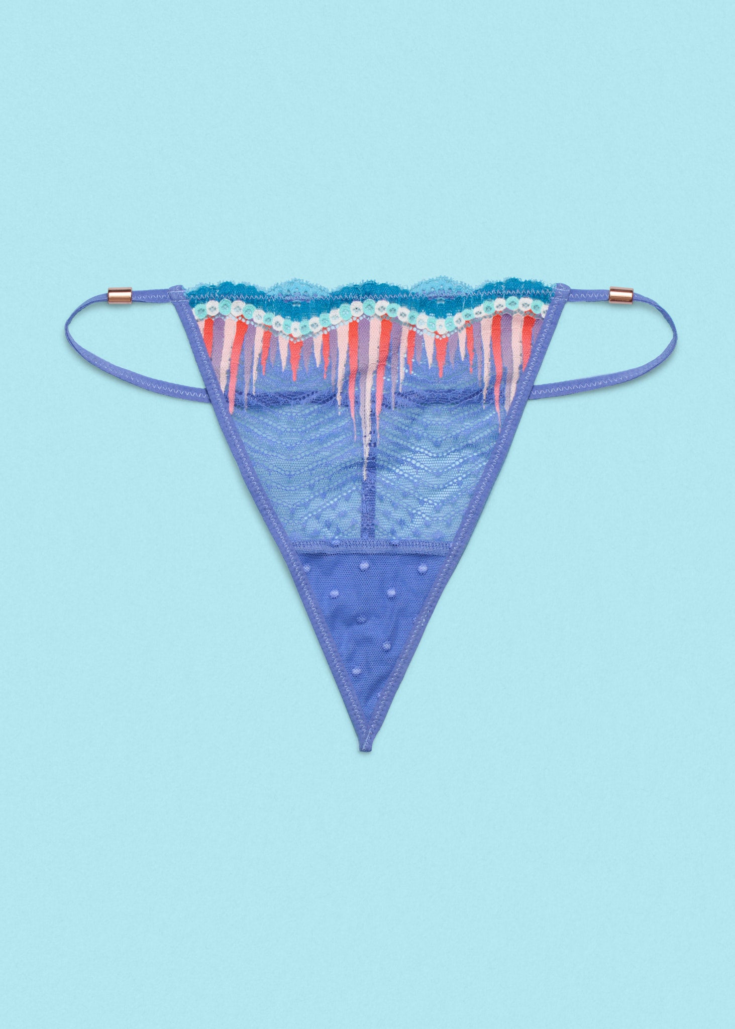 Im Your Favorite Thong Blue Icicle