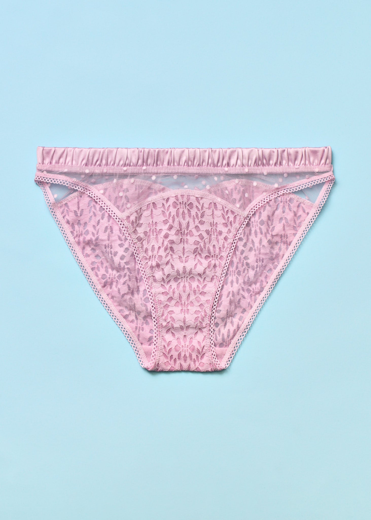 Lacy Dazy Bikini Underwear Orchid Spice