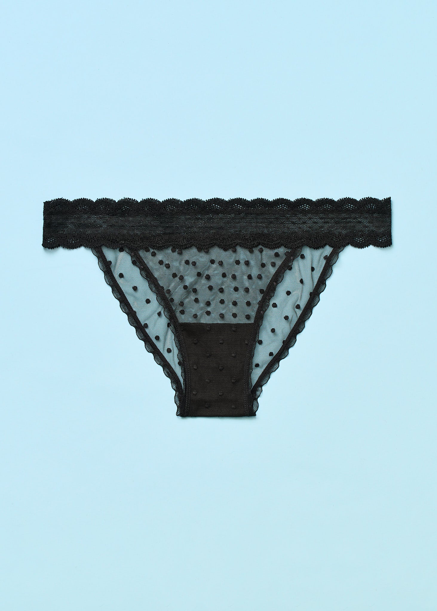 Light Up the World Brazilian Underwear Black Pepper
