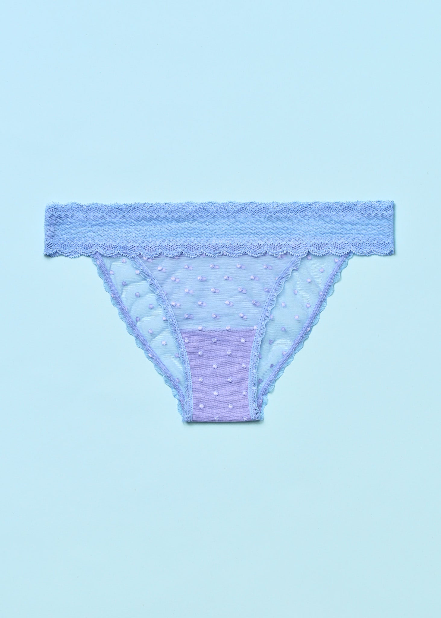 Light Up the World Brazilian Underwear Peri Cotton Candy