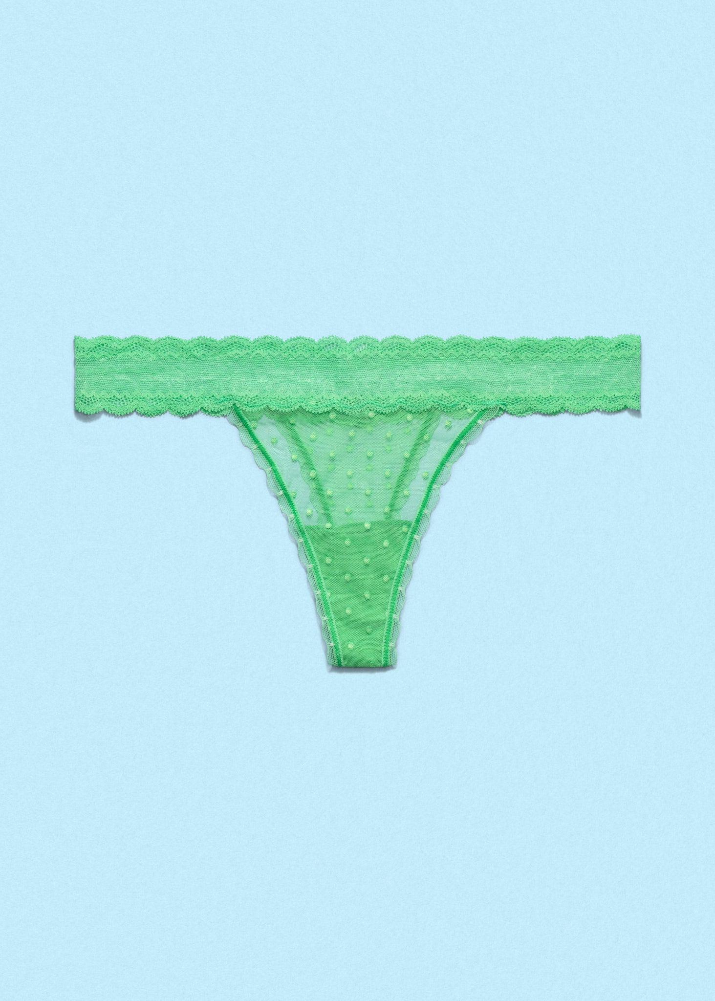 Light Up the World Thong Lime
