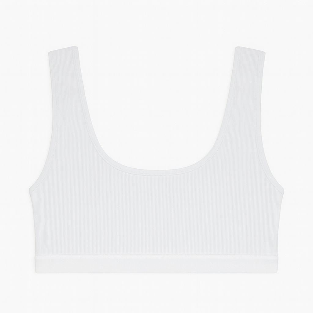 OF x SR Rib Scoop Bra